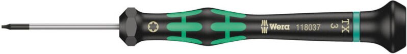 Elektronik-Schraubendreher torx t 3x 40mm - Wera
