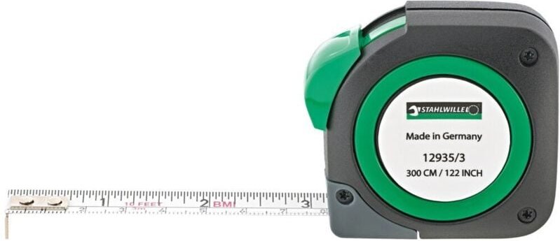 12935/3 rollbandmass 3 m 77040010 Maßband - Stahlwille