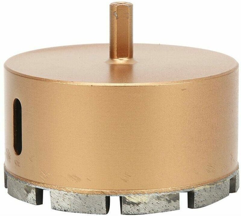 Diamant-Lochsäge, Diamant-Kernbohrer, für Fliesen/Beton/Wand/Glas, Handwerkzeugzubehör, multifunktionaler Beton- und Mar...