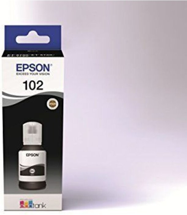 Nachfülltinte Tintenstrahldrucker 102 ca. 7.500 Seiten schwarz 127ml