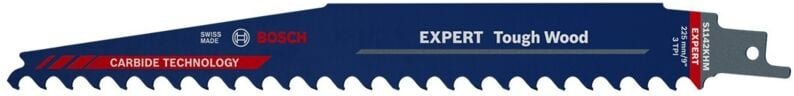 Expert 'Tough Wood' s 1142 khm Säbelsägeblatt, 10 Stück - Bosch
