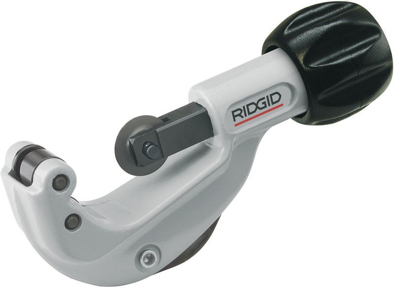 RIDGID Modell 150L Rohrabschneider mit geschlossener Spindelführung, Rohrschneider von 6 bis 35 mm + Ersatzschneiderad
