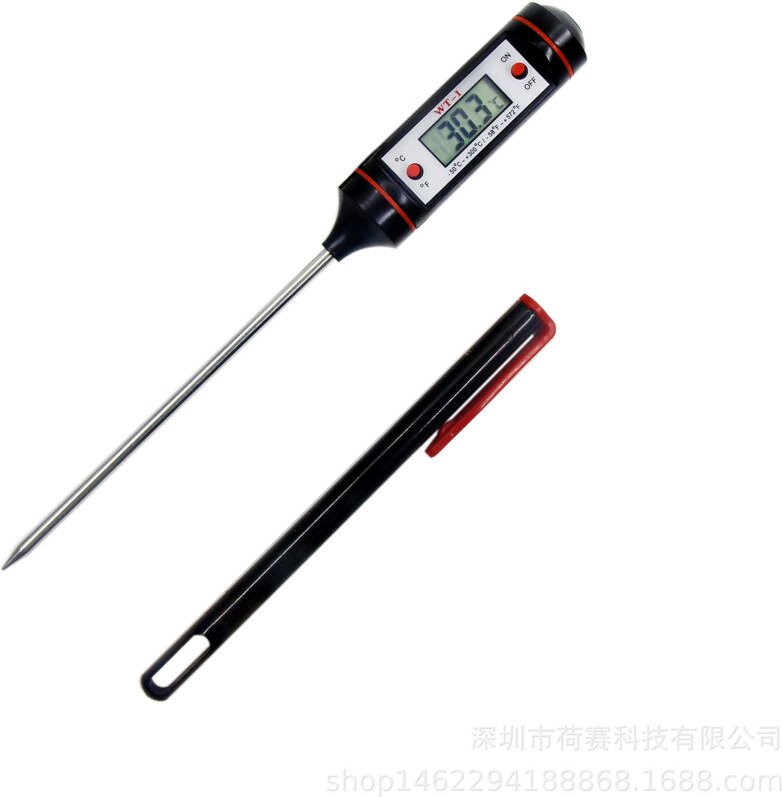 Ahlsen Thermomerte Cuisine Küchenthermometer. Thermometer zur Messung der Innentemperatur von Lebensmitteln. Für Grill, ...