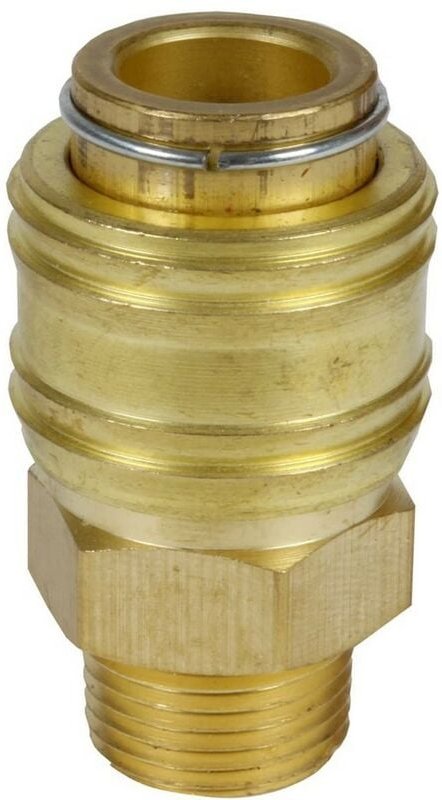 Schnellkupplung (R3/8 Zoll Außengewinde, Kompressoren-Zubehör) - Einhell