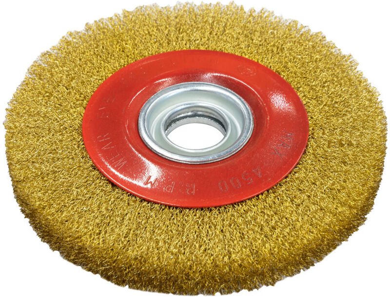 Rundburste fur Tischschleifer 200x25x32 Holzmann dsm200db