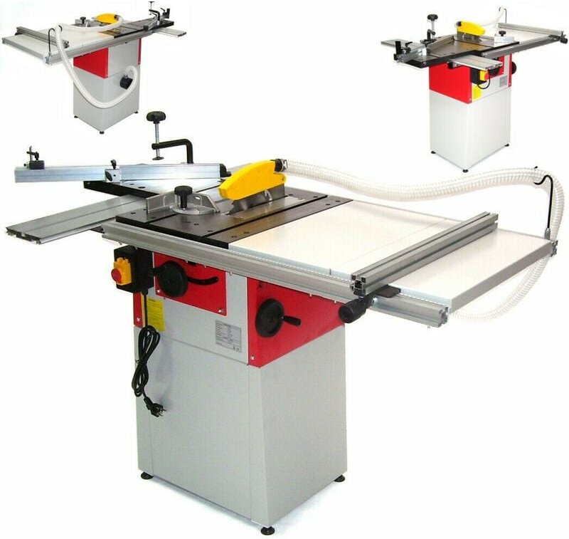 Apex - Formatkreissäge TS200 Formatschiebetisch 55689 Formattisch 535x1400mm Kreissäge