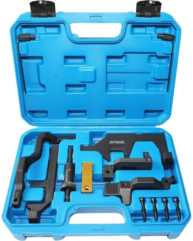 Passender Motorsteuergeräte-Werkzeugsatz mit Arretierwerkzeug für BMW Mini Cooper R55 R56 R57 R60 N12 N13 N14 N16 N18 1....