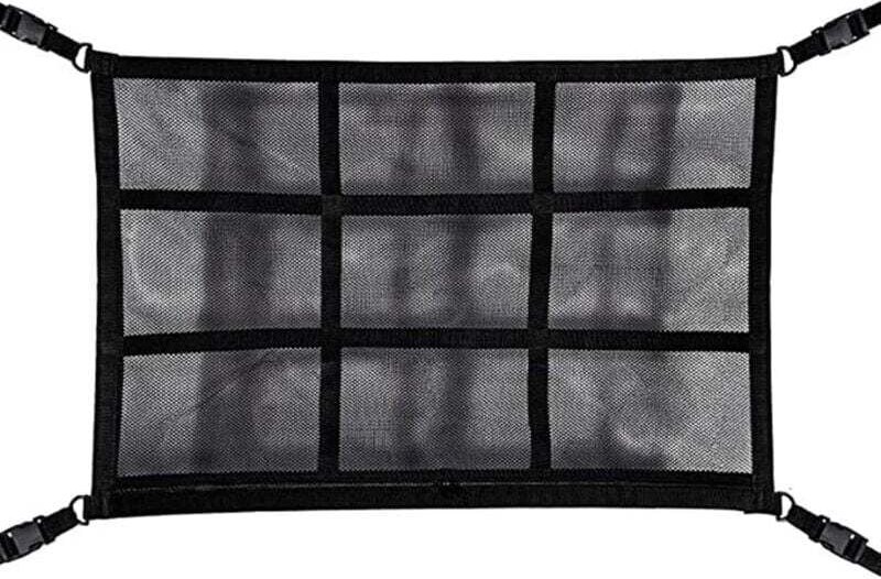 Dachgepäcknetz, doppellagig, verbesserte Tragfähigkeit, Innenausstattung