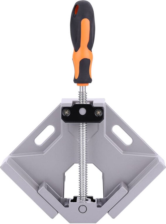 Eosnow Einzelgriff 90° Aluminiumlegierung rechtwinklig Holzbearbeitung Schweien Eckklemme Drehung Ja