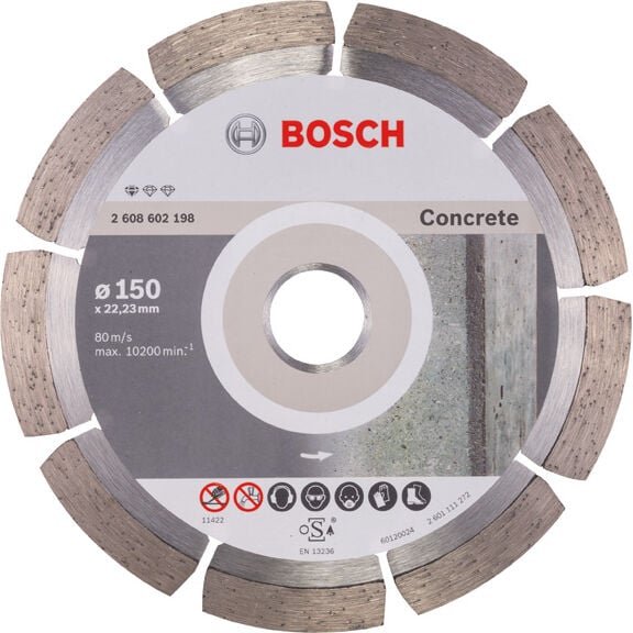 Dia-ts 150x22,23 Standard For Concr - 2608602198 - Bosch