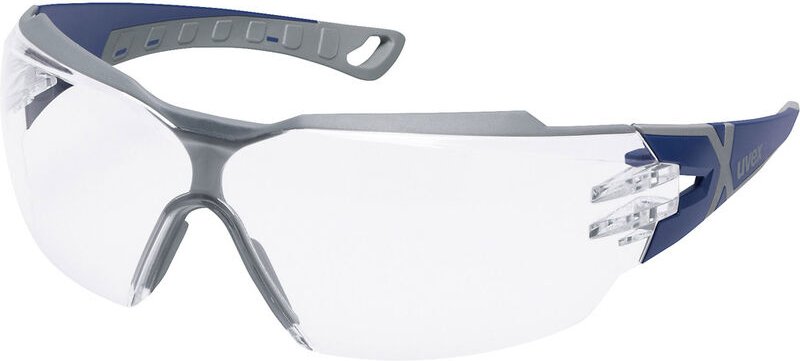 Uvex - Schutzbrille pheos cx2 exc. as af klar blau/grau 9198.257