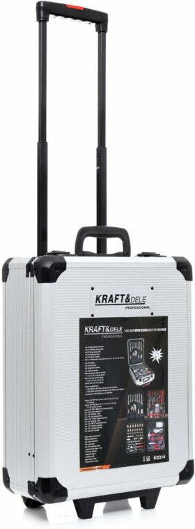 Schlüsselsatz 188-teilig KD314 Aluminiumkoffer