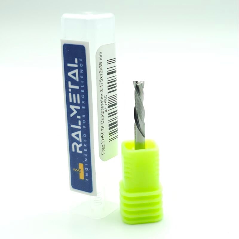 Kompressionsschneider für Holz und Sperrholz 3.175 x 12 x 38