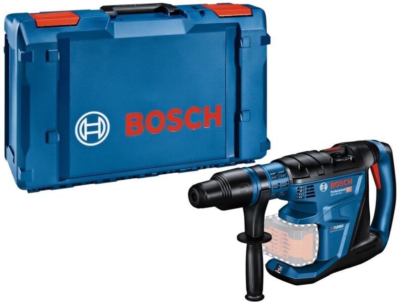 Bosch Akku-Bohrhammer biturbo gbh 18V-40 c, SDS-max, Solo-Version, mit xl-boxx - Bosch Professional
