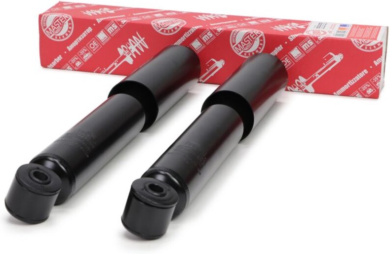 2 STOSSDÄMPFER hinten L+R FIAT DOBLO MPV (119, 223)