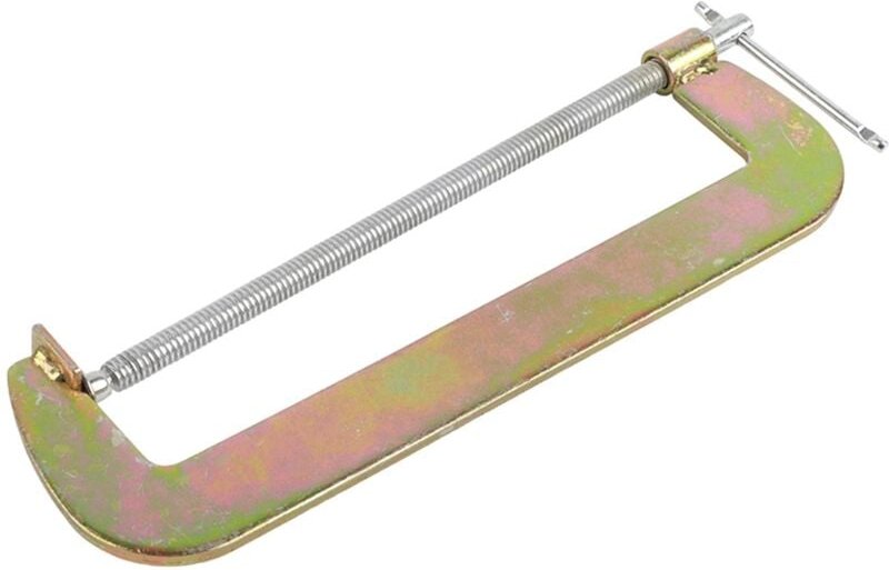 C-Klemme G-Klemme 5-12 Zoll Optionale Holzklemmen Schweißklemme Griffhalter Holzbearbeitungswerkzeug (12 Zoll).