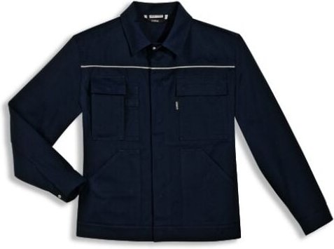 Uvex 8839 Herren-Arbeitsjacke - Dunkelblaue Männer-Bundjacke - Mit Golffalten und verstellbaren Armbündchen: 48/50