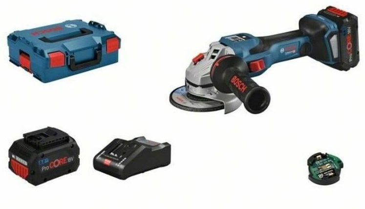 Winkelschleifer BOSCH 06019H6102 18 V 1500 W