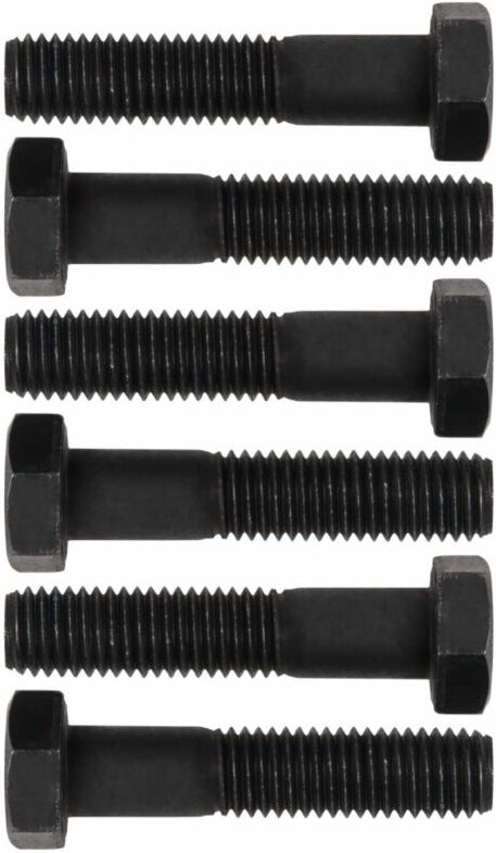 Schrauben-Satz M12 x 1,75 mm, sw 19, L=55 mm, 6-tlg