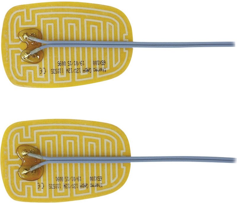 Thermo TECH Polyester Flächenheizung für PKW-Außenspiegel selbstklebend 12 V/DC, 12 V/AC 12 W Schutz