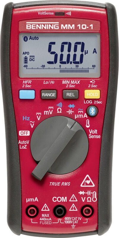 Benning - Digital-Multimeter MM10-1