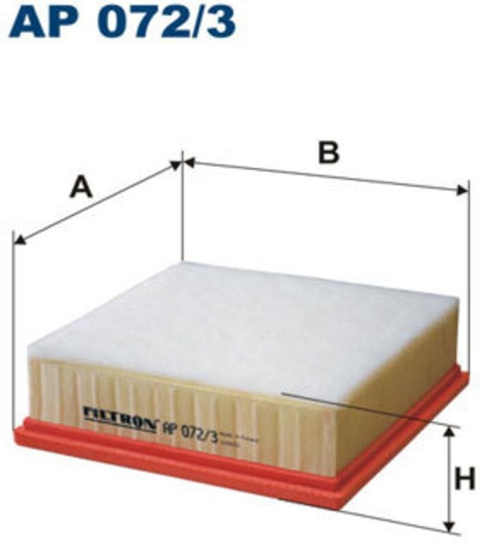 Luftfilter Ap0723 Filtron