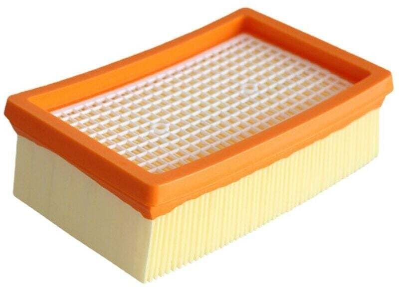 3 Pack remplacement plat plissés Filtre Karcher MV4 MV5 MV6 WD4 WD5 WD6, WD4P WD5P WD6P Aspirateur Wet-Dry - remplace 2,...