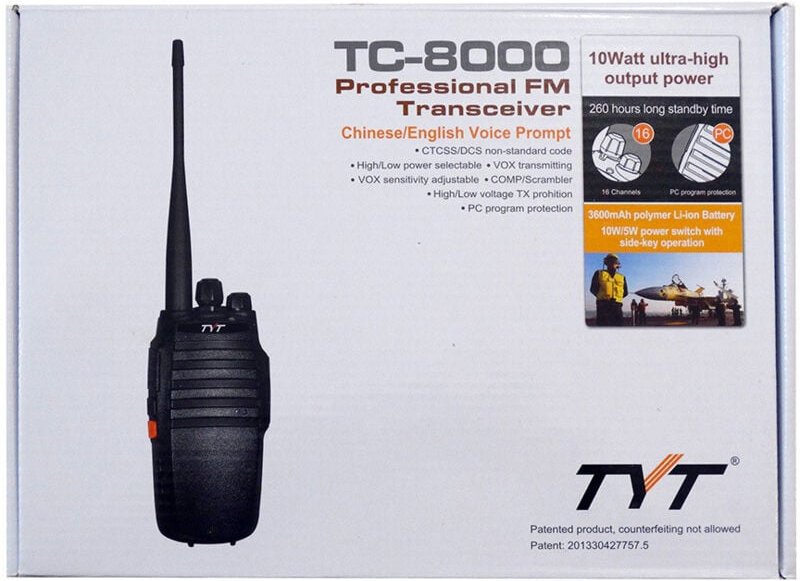 Tyt Tc-8000 Vhf