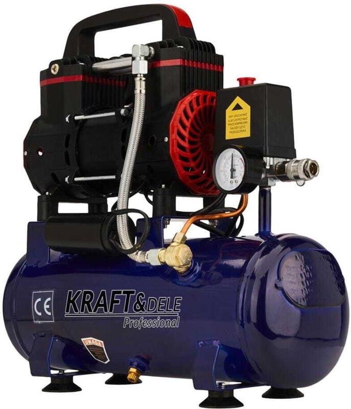 Ölfreier Kompressor 9L 1200W 155L/MIN KD2127