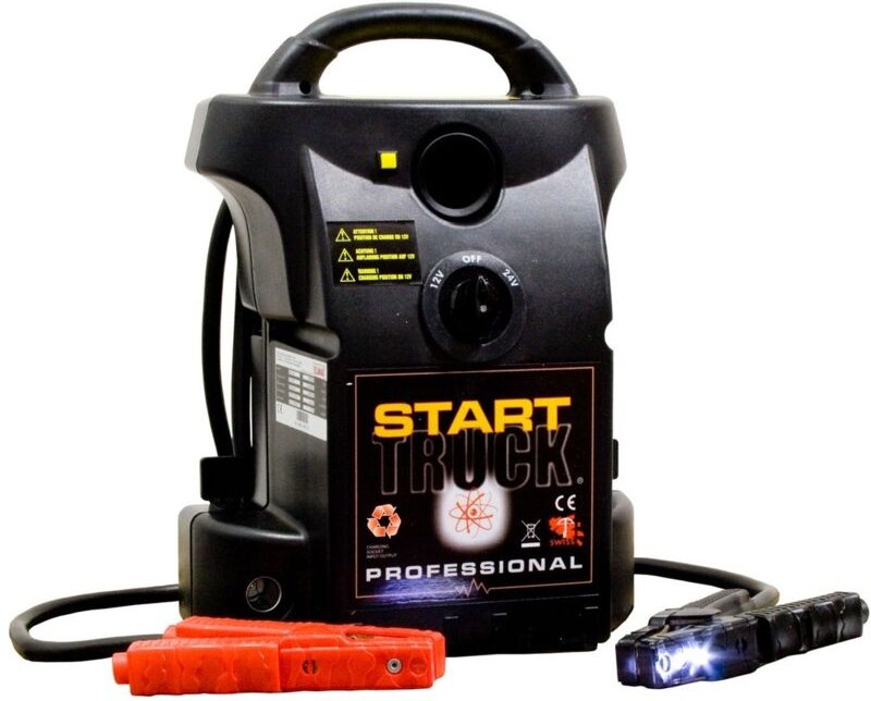 Energiestation / Startgerät 12/24V start truck 5000/2500 Ampere (55072) - Elmag