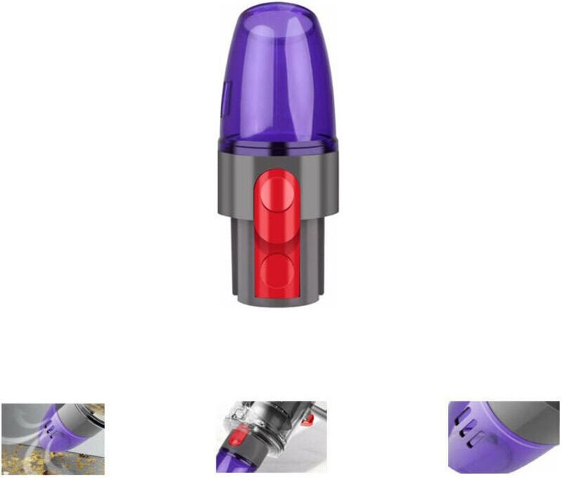 Staubsaugerbeutel-Saugkopf, kompatibel mit Dyson V15, V11, V10, V8 und V7 Serien -