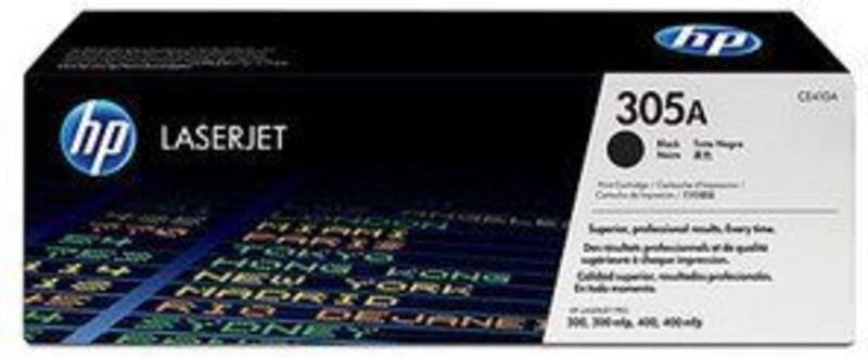 Toner Originalzubehör 305A ca. 2.090 Seiten schwarz