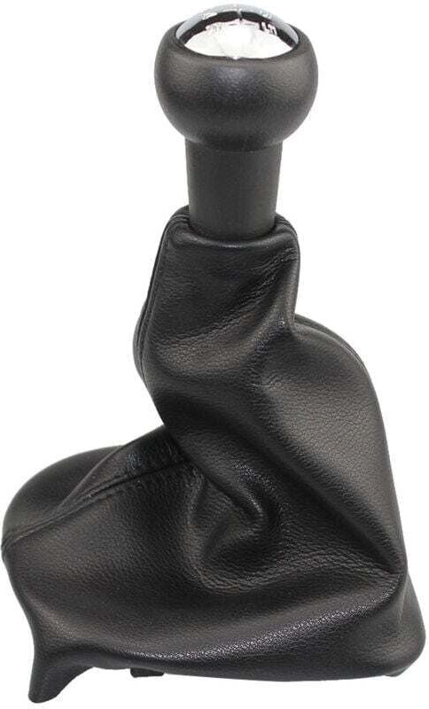 Aiperq - Pomo de cambio de marchas con mango de tela de 5 velocidades para Citroën C2, C4, Picasso y Peugeot 206, 306, 3...
