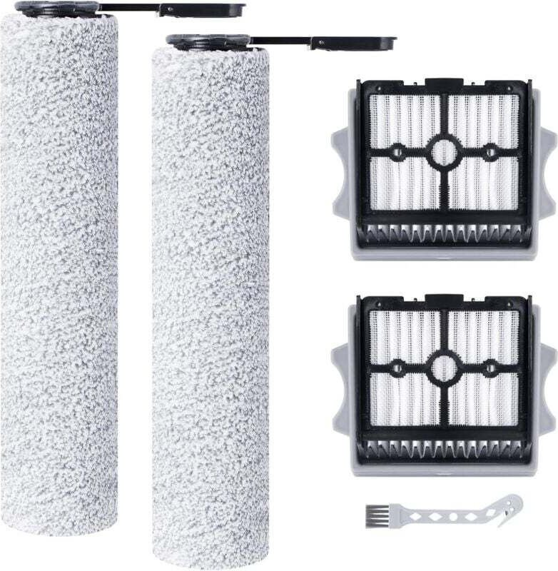 Ersatzbürstenwalze und HEPA-Filter für Tineco Floor One Stretch S6/Switch S6 Stretch/Switch S7 Stretch/S7 Stretch Steam/...