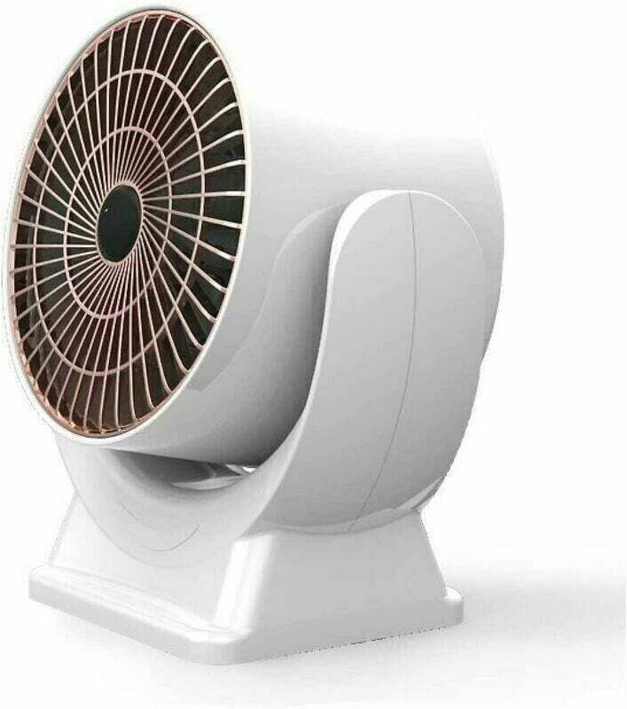 Mini-Heizlüfter für Badezimmer, tragbarer Keramik-Heizlüfter, leiser elektrischer Heizlüfter für Zuhause und kleine Büro...