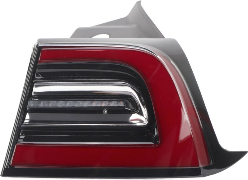 aqxreight Rücklicht, Außenrücklicht, Bremslicht, Blinker, Ersatz für Model 3 2017-2020 (Rechts: 1077398-00-F).