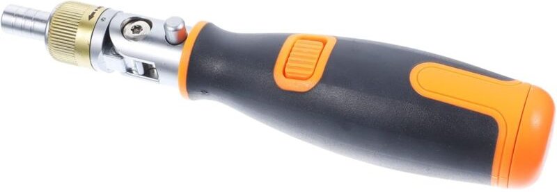 CCYKXA Tragbarer Ratschenschraubendreher aus Chrom-Vanadium-Stahl, verstellbar, ergonomisches Design für Elektriker und ...