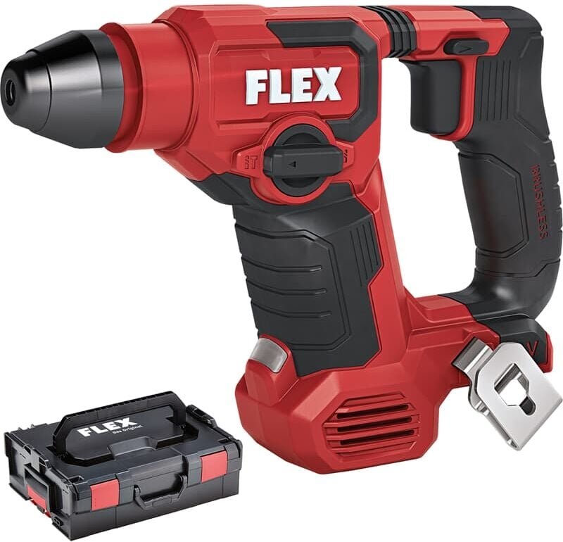 Flex - Akku-Bohrhammer 12 v fhe 1-16 12-EC, Ausführung: 531.710, Solo/L-BOXX