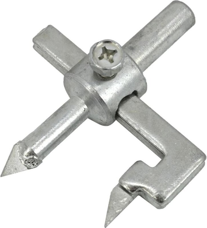 Awtools wycinak do glazury 20-90mm