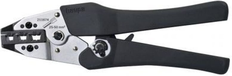 Crimpzange Aderendhülsen 25-50 211674