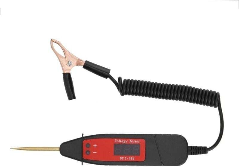 Stylo Testeur Tension Automobile 5 36V Affichage Numérique Détection de Courant
