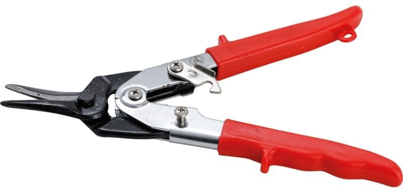 Blechschere, 260 mm, links/gerade - Bgs Technic