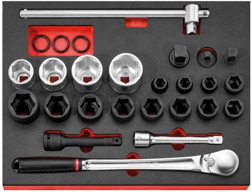 FACOM 3/4 Steckschlüssel 6-kant, L-Modul