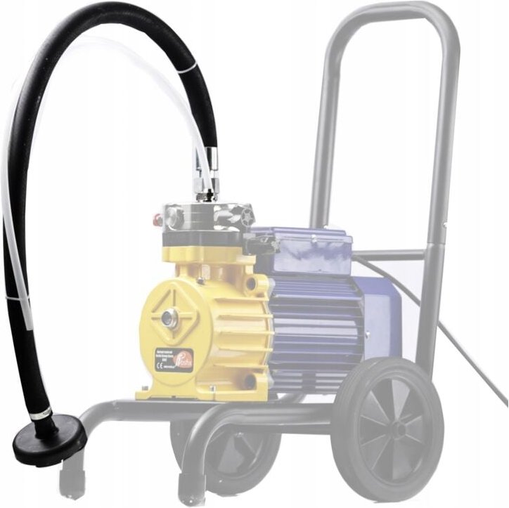 Rosfix Set Ansaug- und Rücklaufrohr – Für Farbspritzgeräte Rosfix SS02, SBS03, BSS07, OSS04, RSS05, OSS06, BSS08, BSH01 ...