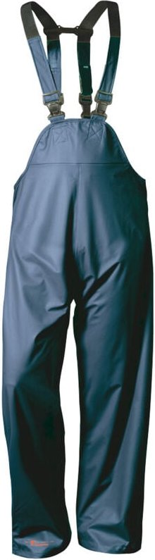 Gr .L (54/56) LAHOLM PU-STRETCH-LATZHOSE blau LAHOLM PU-BIB PANTS