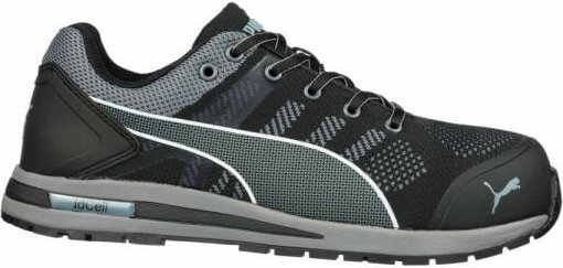 Puma - Halbschuh Elevate Knit Schwarz S1P esd hro src - T.43 - 643160-43