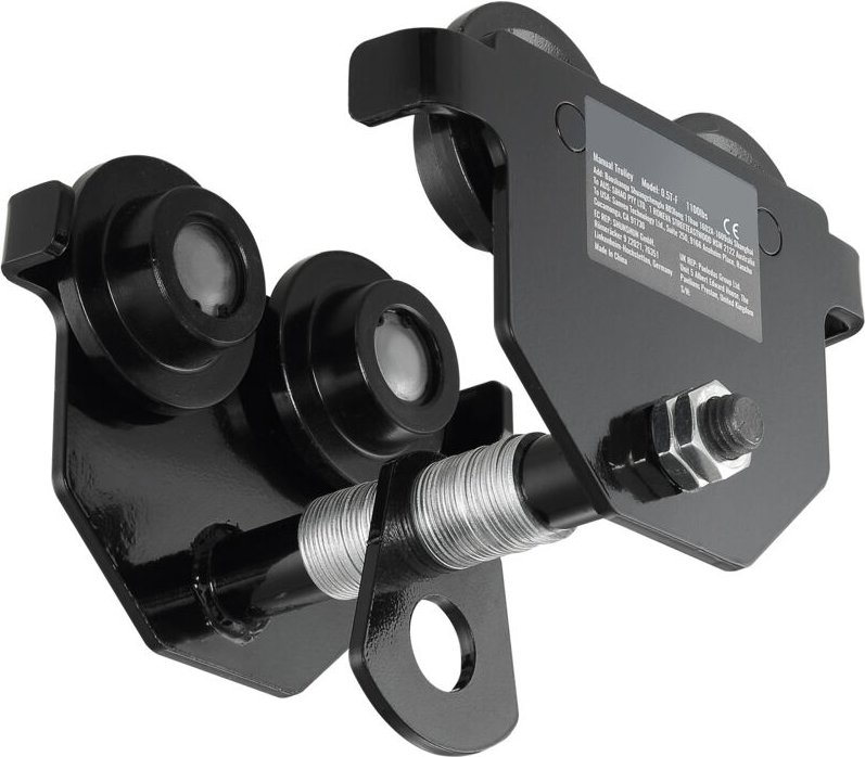 Mophorn Manueller Rollwagen von, Tragkraft 1100 lbs, verstellbarer Trägerrollwagen mit Doppelrädern, legierter Stahl für...