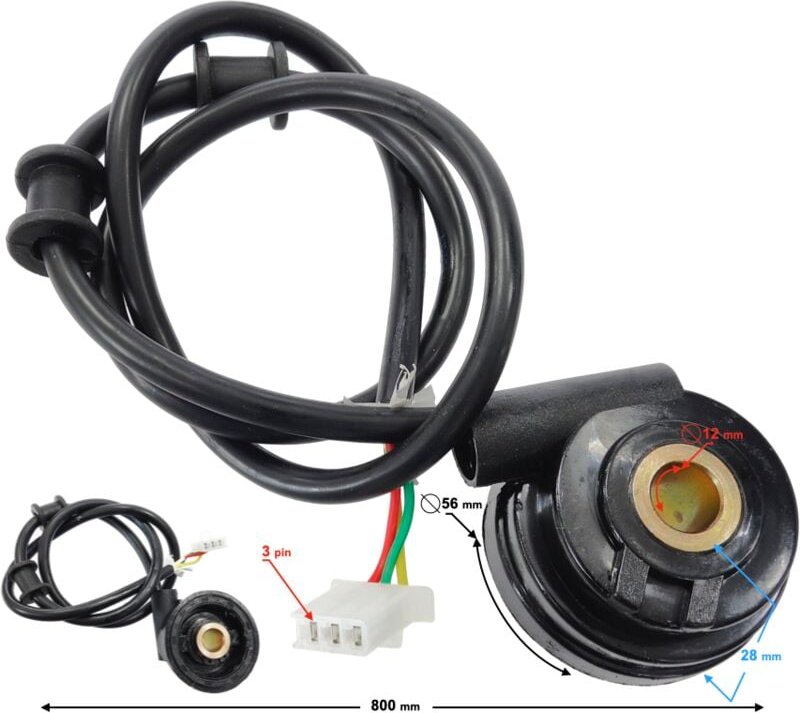 Hyper 125 Gegenantrieb