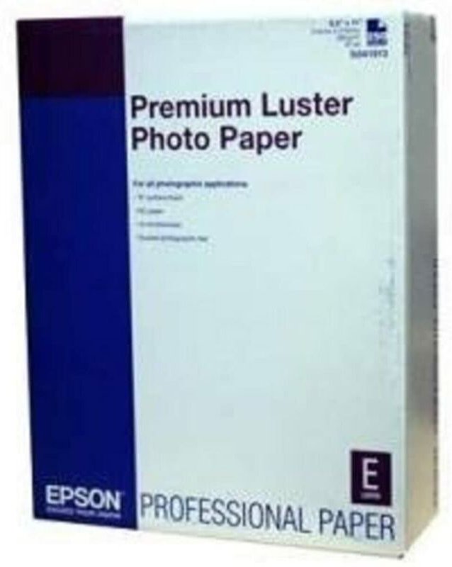 Epson Premium, DIN A3+, 250g/m² Fotopapier A3+ Weiß Glanz