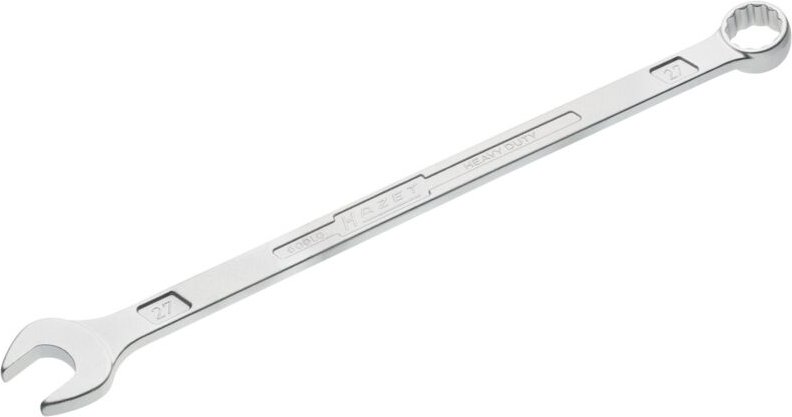 Hazet 600Lg-27 Ring-Maulschlüssel extra lang SW 27